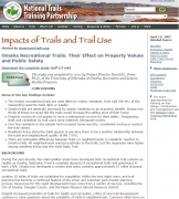Trail Use impacts cover